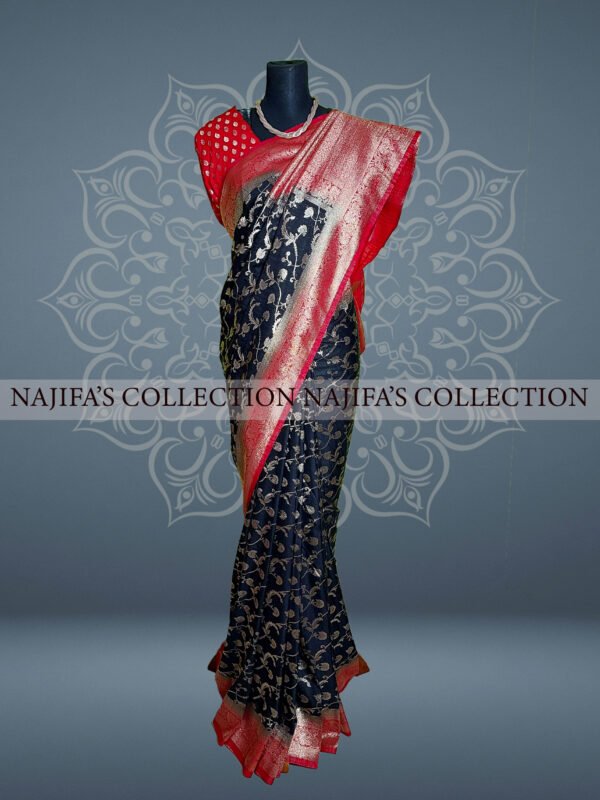 Exclusive Indian Muga khaddi Saree