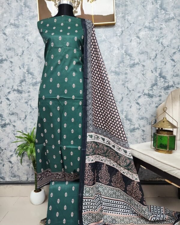 Bin Hameed Cotton Dress