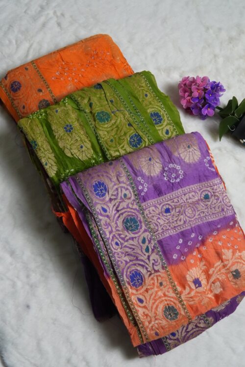 Indian Chundri Batik Three Pieces